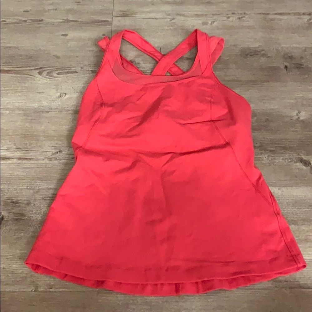 Strappy lululemon Tank